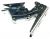 C00093690 482000027976 SCHARNIER HETTICH-K99 UNTEN RE/OBEN LI