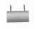 3890128014 PUSH BUTTON,SILVER-GREY,SMALL