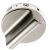 063280 THERMOSTATKNEBEL RVS-OPTIK