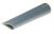81140900 GUMMIFUGENDÜSE GRAU SCHRÄG 150 MM