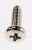 6003-001494 Screw-Taptite;BH,+,S,M4,L12,NI PLT,SWRCH