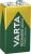 E-BLOCK 56722101401 9V-200MAH NI-MH 9V-BLOCK AKKU VARTA RECHARGEABLE POWER