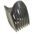 WER221S7408 SCHERAUFSATZ F. HAAR
