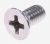 129854021 996530013107 Senkschraube M4x8 DIN 965 INOX