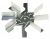 Propelerji Ventilatorjev ,primerno zaJT379IX 4136000000