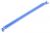 C00116071 482000028867 PROFIL BLAU HINTEN ABSTELLER (L.477)