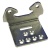 C00119005 482000029061 UNTERES SCHARNIER (M6) RE-LI CHROM
