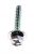 6009-001367 Schraube-Sechskant;HWH,+,M6.5,L32,ZPC(YEL),SWRC