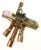 DB62-02838A VALVE-4WAY;UH105GZMC,SSEC