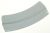 DC64-00773B HANDLE-DOOR;WF-F85A,ABS,NEAT WHT