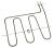 806890458 HEIZWIDERSTAND GRILL CX61VG