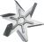 Kolešček Turbine    ,primerno zaHDIP056U07 4134000000