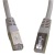 PATCHKABEL CAT6, RJ45, S/FTP (PIMF), GRAU, 3M, LSOH
