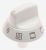3550367340 KNOB,SELECTOR,WHITE,8+0