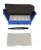 ZR004601 HEPAFILTER+INLET LUFTFILTER+BÜRSTE(PINSEL)