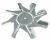 Propelerji Ventilatorjev    ,primerno zaH38DMWID46NB 4136000000