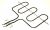 3871321000 HEATER ELEMENT,GRILL,230V,1900