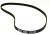 90S3M636 KW703195 TOOTHED DRIVE BELT BM350