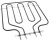 Grelniki ,primerno za3CF540IBUT 4609000000