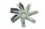 Kolešček Turbine    ,primerno zaGF3C4T104XEG 4134000000
