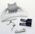 C00196287 482000030258 SICHTFENSTERGRIFF KIT SILBER MOON