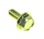 6011-001656 Sechskantschraube; HWH, M6, L16, ZPC (WHT), SWRCH18A, M