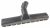 1924990508 HARDFLOOR NOZZLE BLACK VBSL01