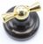 3550409043 KNOB,BROWN,OLD STYLE