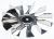 Kolešček Turbine ,primerno zaEB3GL9KCN 4134000000