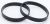 DB302 9002562313 DB302 2 DRIVE BELTS  PASSEND FÜR HOOVER 