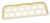 MFL641 9001968693 PLINTH,BRUSH,WITH,FELTRO