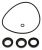 106522461 Kit Dichtung D Öl