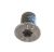 72473900 16206 Schraube Scharnier Türzarge 5,0x8,0