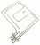 83140305 G+T DROPPING ELEMENT 1500W+1100W 230V