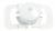 1886720100 C00940488 FUNCTION KEY CAP-E PASSEND FÜR BLOMBERG B1/B2 WHITE