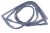 Magnetna Vratna Tesnila ,primerno zaADSM1870A 5503400000