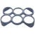 4838490300 C00909292 EGG TRAY (PANTONE Q-290-5-2 BLUE)