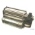 28FR013 TANGENTIALLÜFTER 230V/50HZ, 22 WATT