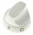 3550343622 KNOB,SELECTOR,WHITE,6+0