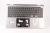 BA97-13480A Front-Top UK Galaxy Book5 360 grau
