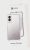 GP-FPS937AEBTW MOBEEN CLEAR COVER FÜR GALAXY S25 EDGE