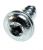 37016042 ST 4,2X9,5 PAN HEAD W.COL.T.UNDER.SER.EA