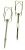 4055155305 BEATER,PAIR