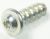C00286406 482000088344 Schraube Kunststoff 9.5x25 TC-T30