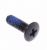 6001-002736 SCREW-MACHINE;BH,+,-,M2,L6MM,ZPC(BLK),SW