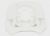 4055176871 BEZEL,DUST CONTAINER,WHITE