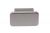WQ866400 USB ABDECKUNG SILBER