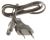 K2CQ2YY00117 AC KABEL W/VTIKAČ