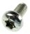 37016371 Gewindefurchende Schraube M4x8 Pan H.Torx UN.H.S.