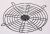 4612960100 C00906161 PROTECTION GRATING FAN
